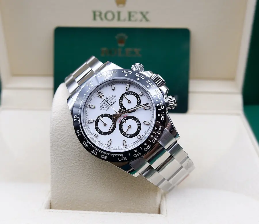 Orologi di Lusso: Rolex Daytona Ceramica, Philip Watch Caribe e Lanco orologi, Eleganza e Prestigio