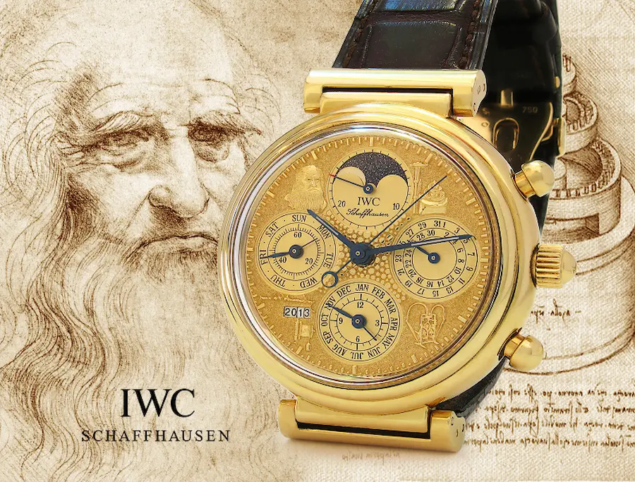 IWC Da Vinci: orologi da polso che incarnano le Innovazioni Orologiere e la Storia di Kurt Klaus
