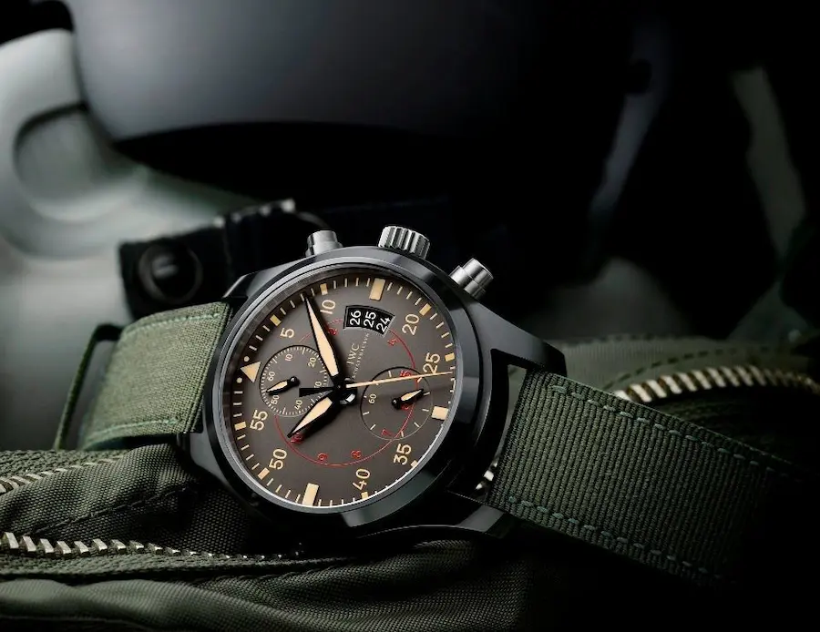 IWC Pilot Chronograph Top Gun Miramar: il Cronografo da aviatore che conquista il cielo