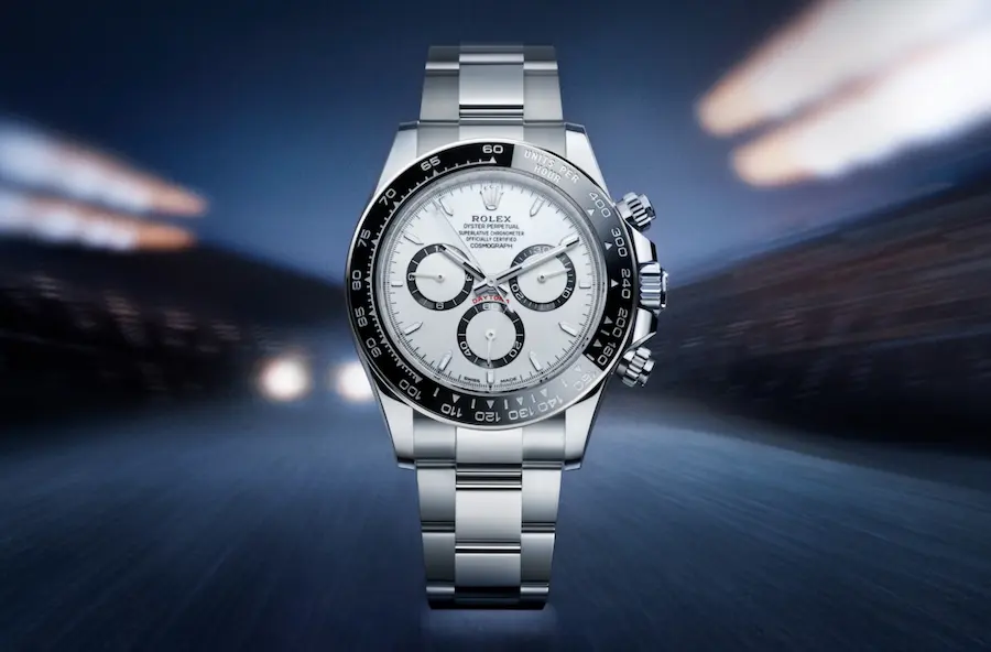 Rolex Daytona Acciaio: l’orologio che racconta la storia delle corse automobilistiche