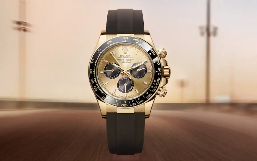 Daytona Oro Giallo: un orologio di lusso, eleganza e performance