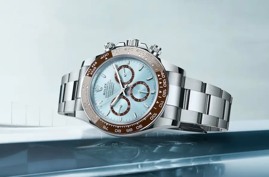 Daytona Platino: l’orologio da polso che combina lusso, prestazione e design sofisticato